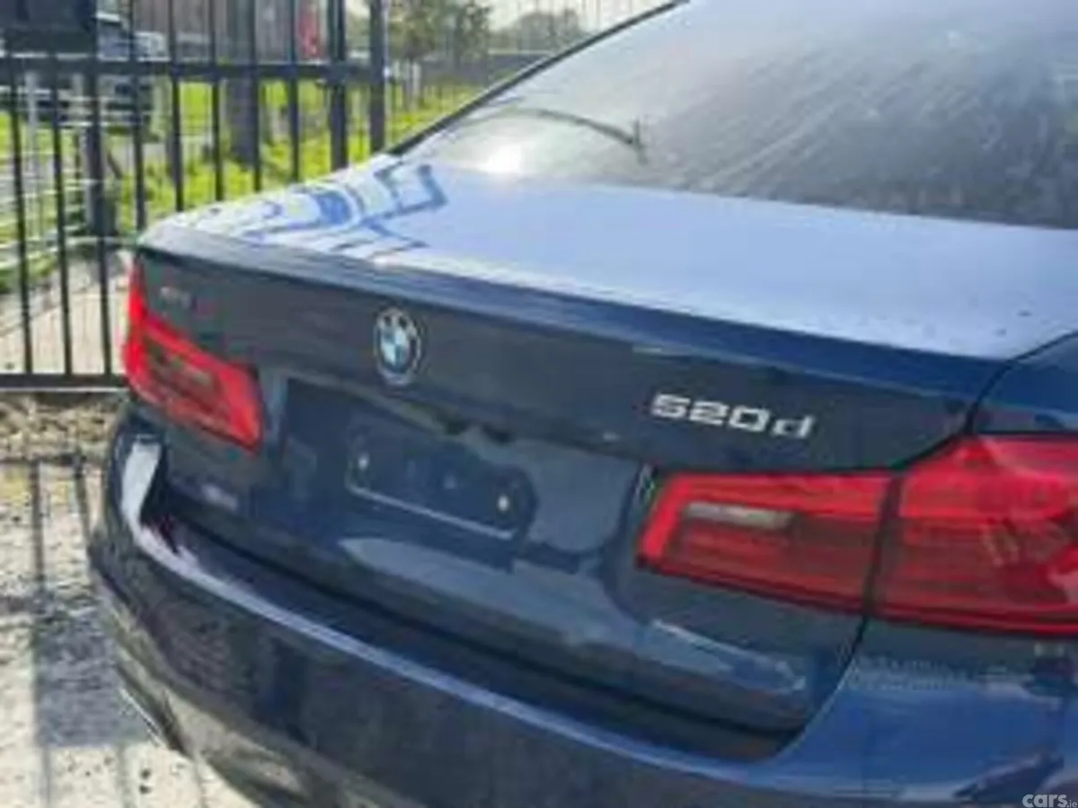 BMW 5-Series Saloon, Diesel, 2019, Blue