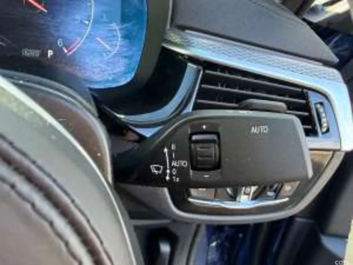 BMW 5-Series Saloon, Diesel, 2019, Blue