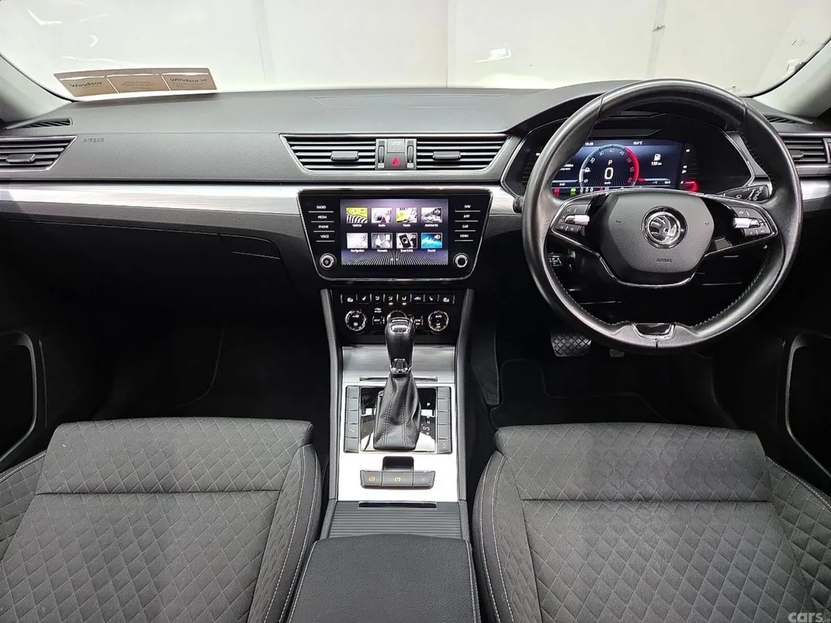 Skoda Superb Estate, Diesel, 2023, Grey