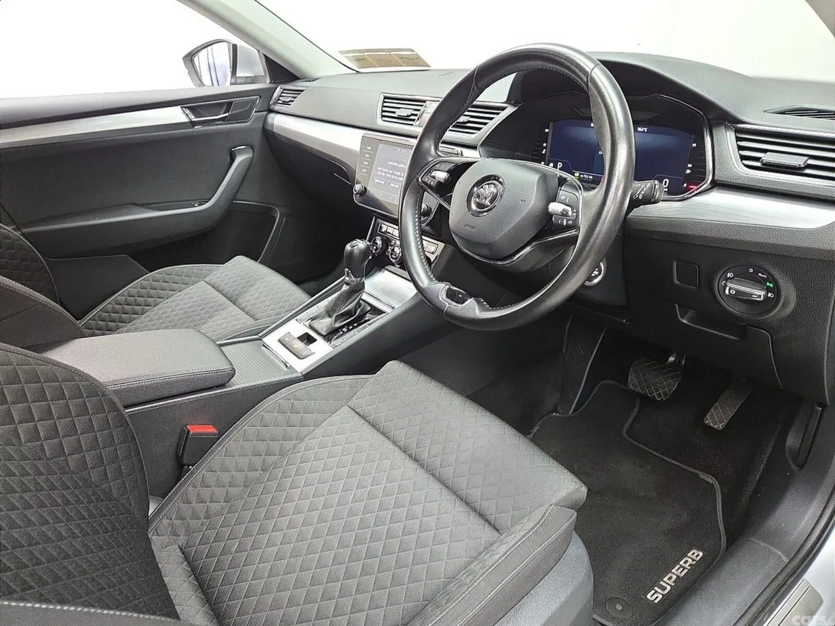 Skoda Superb Estate, Diesel, 2023, Grey