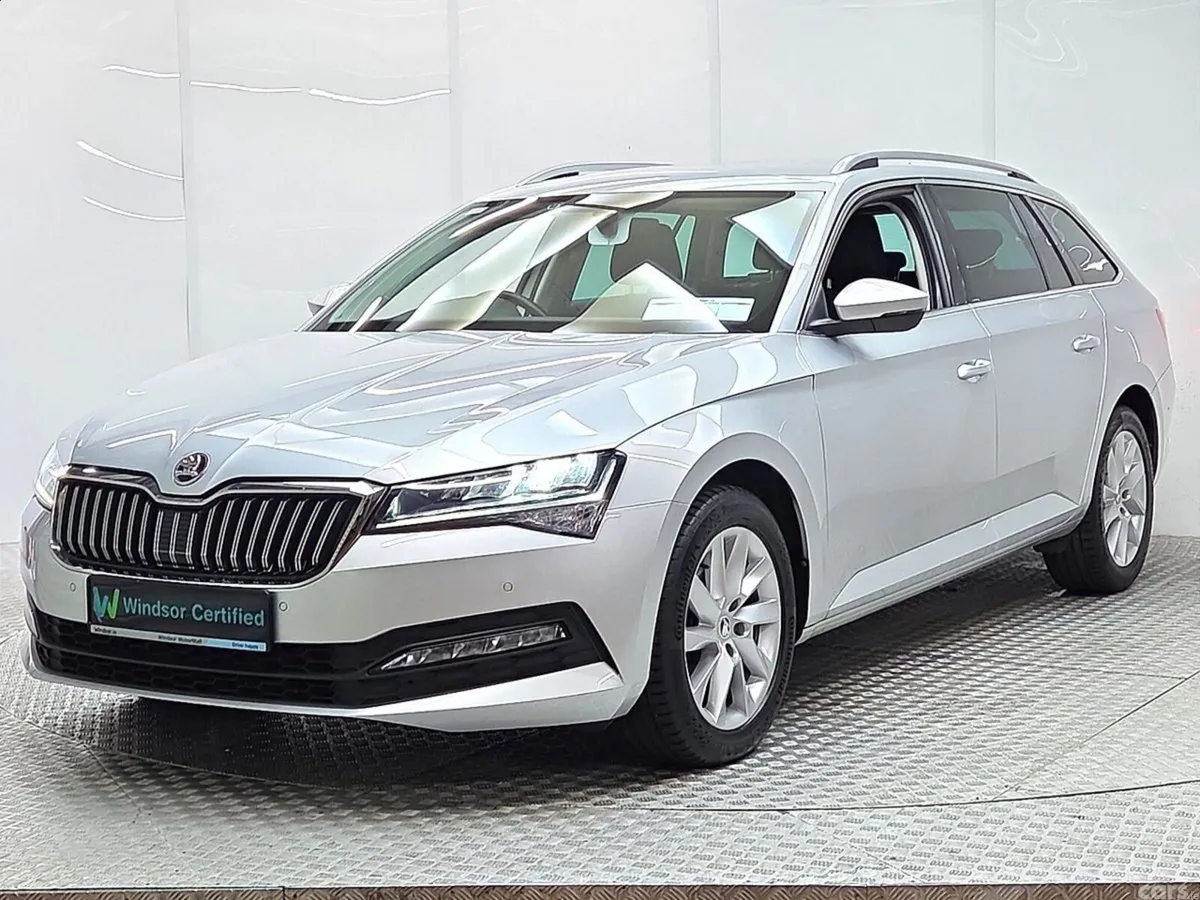 Skoda Superb Estate, Diesel, 2023, Grey