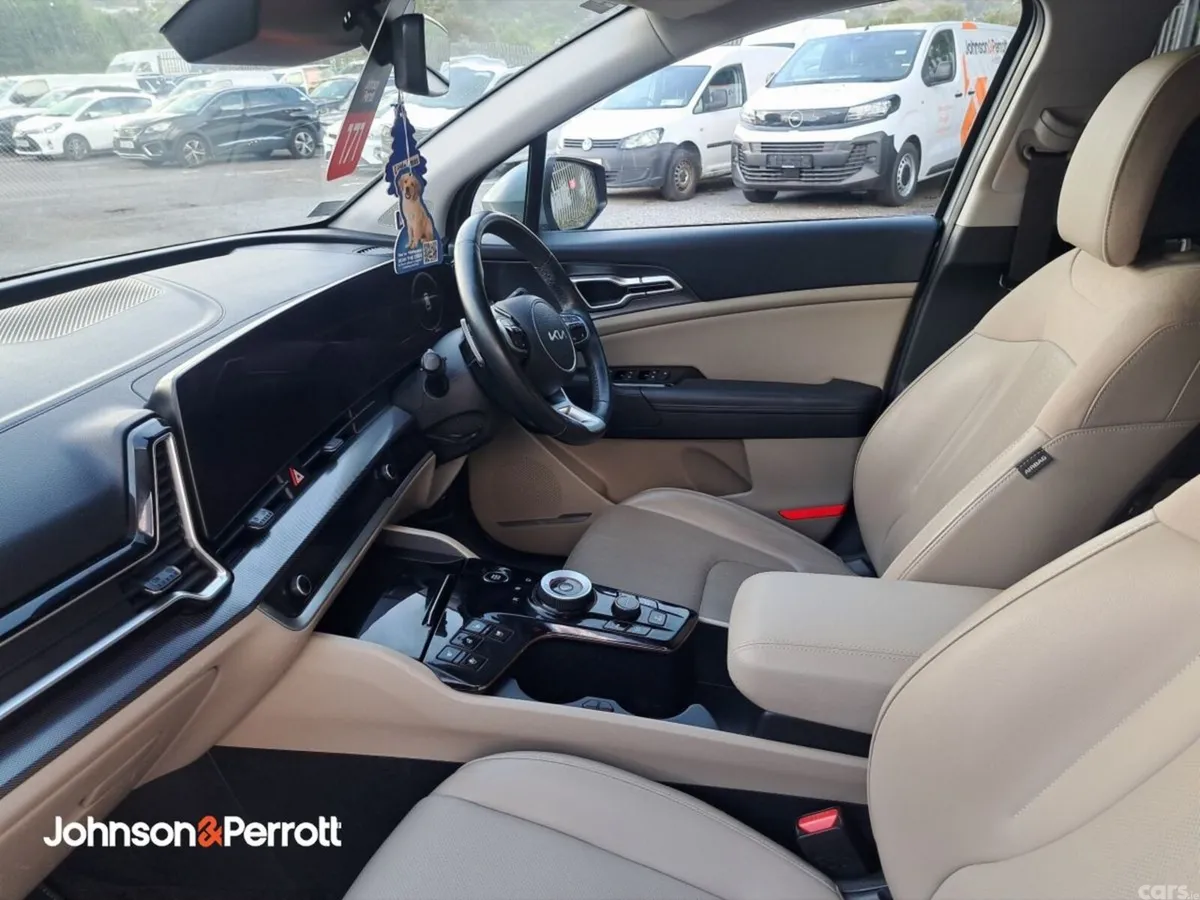 Kia Sportage SUV, Petrol Plug-in Hybrid, 2023, Grey