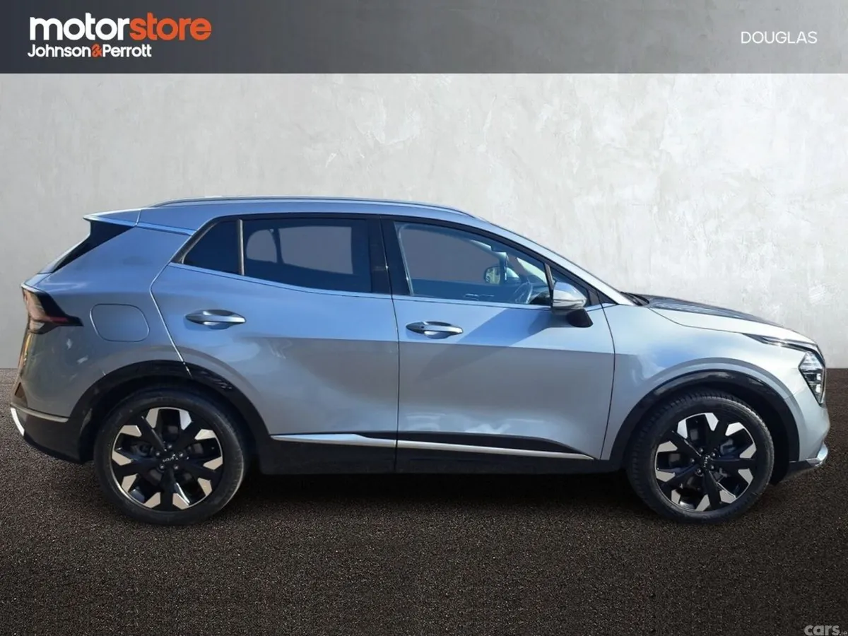 Kia Sportage SUV, Petrol Plug-in Hybrid, 2023, Grey