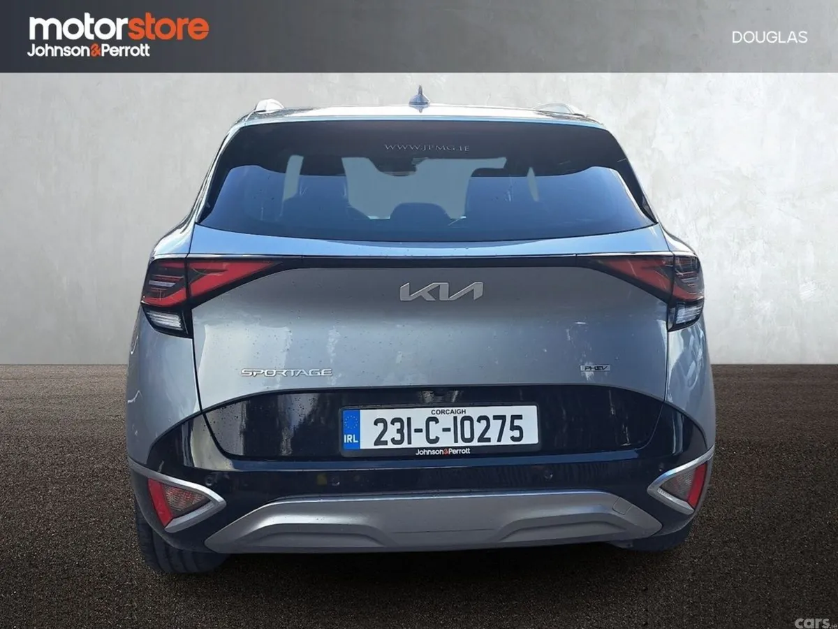 Kia Sportage SUV, Petrol Plug-in Hybrid, 2023, Grey