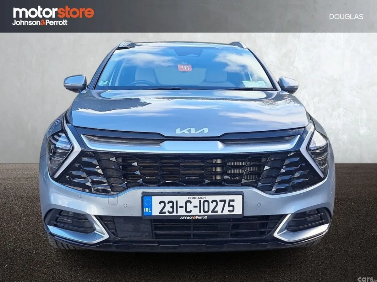 Kia Sportage SUV, Petrol Plug-in Hybrid, 2023, Grey