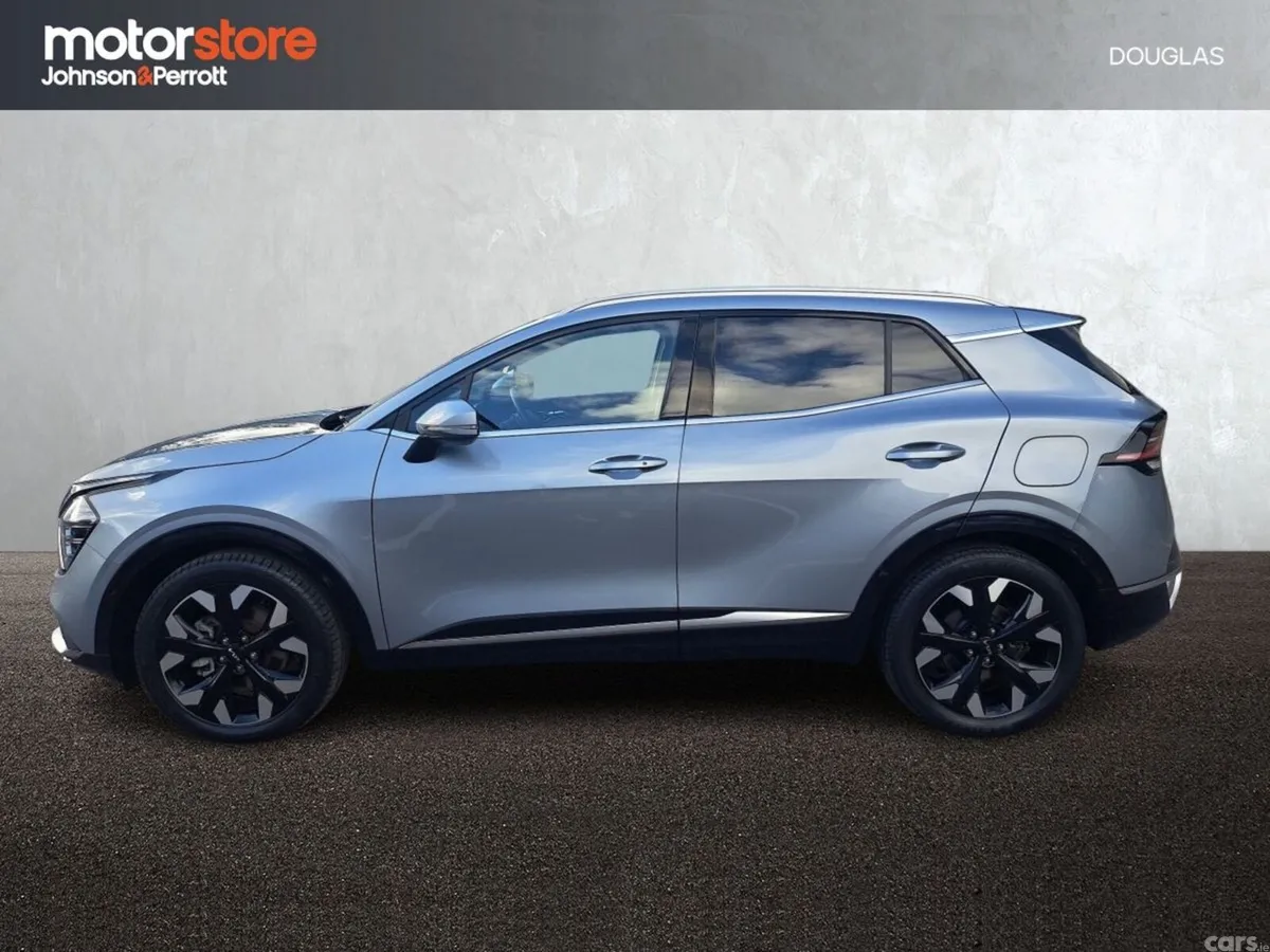 Kia Sportage SUV, Petrol Plug-in Hybrid, 2023, Grey