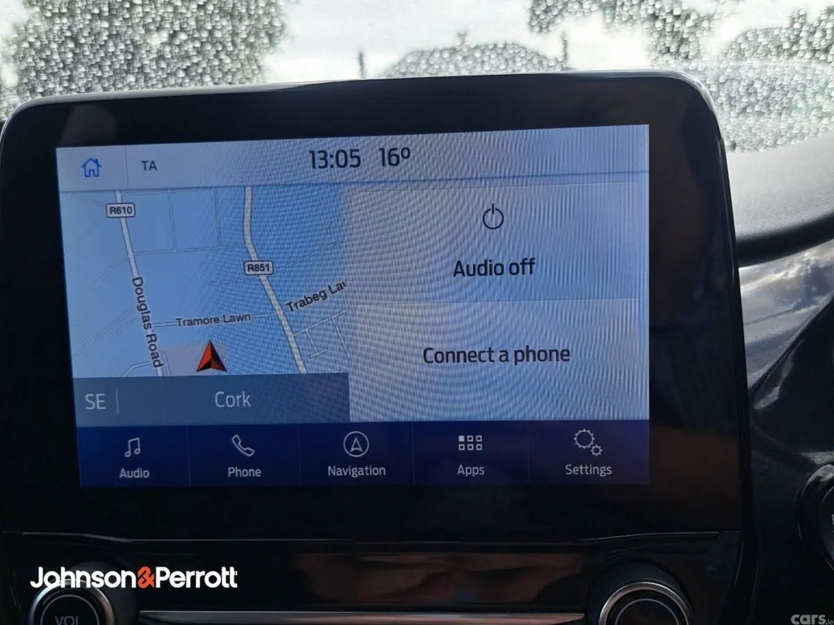 Ford Puma MPV, Petrol Hybrid, 2021, Red