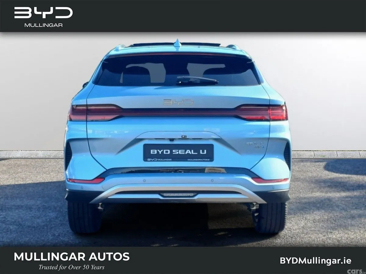 BYD SEAL U SUV, Petrol Plug-in Hybrid, 2026, Blue