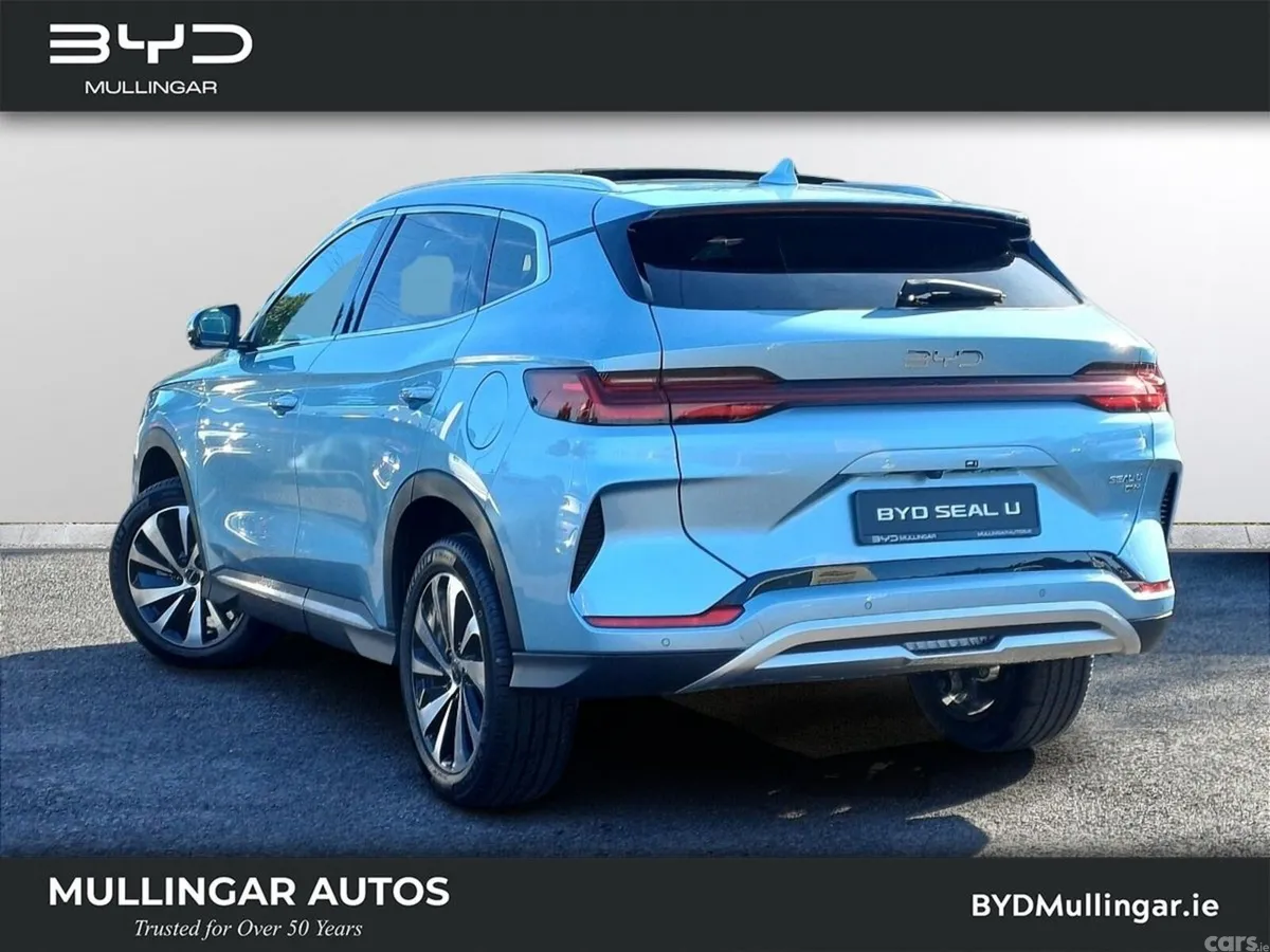 BYD SEAL U SUV, Petrol Plug-in Hybrid, 2026, Blue