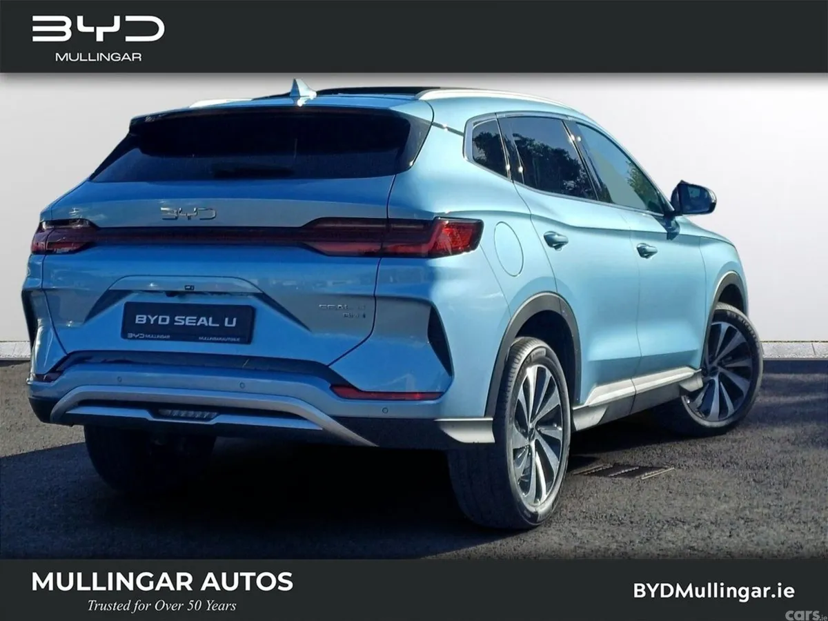 BYD SEAL U SUV, Petrol Plug-in Hybrid, 2026, Blue