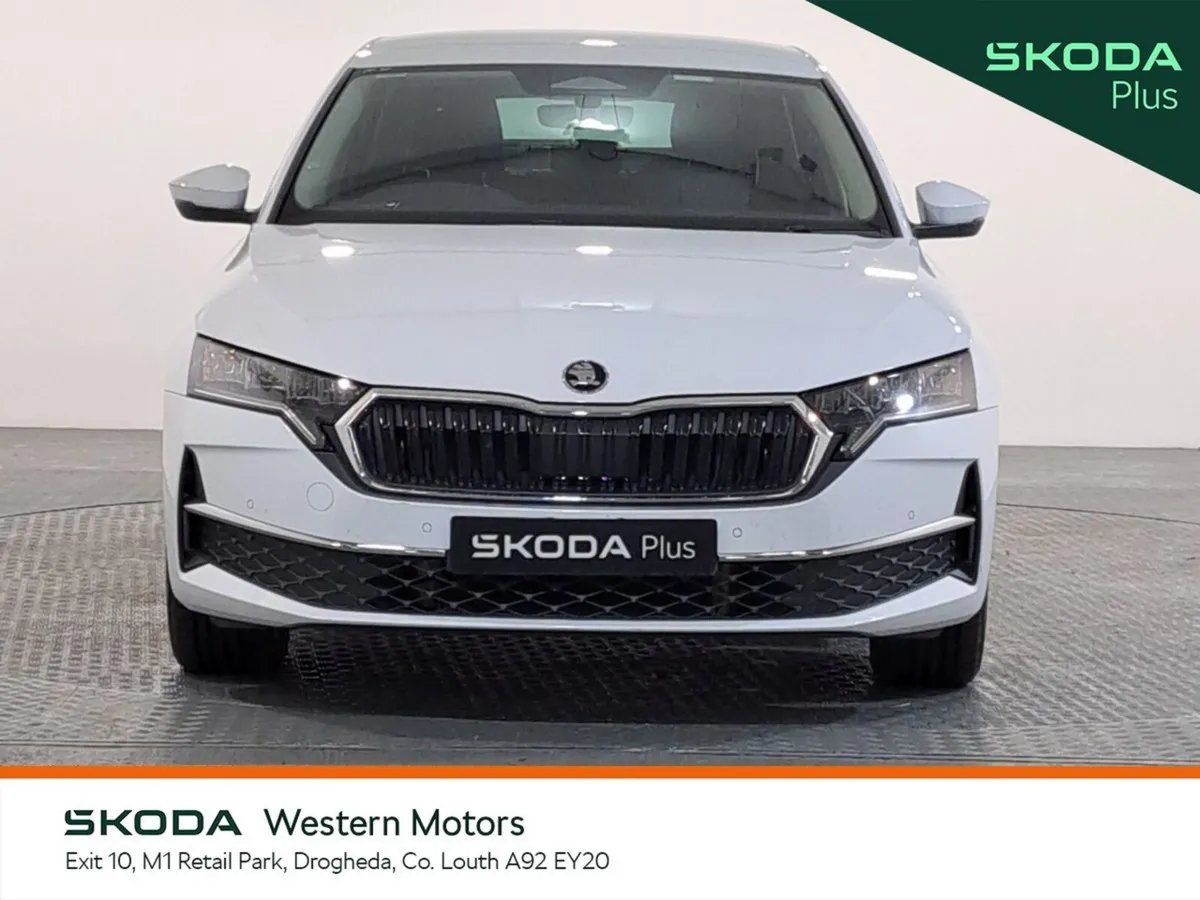 Skoda Octavia Saloon, Diesel, 2026, White