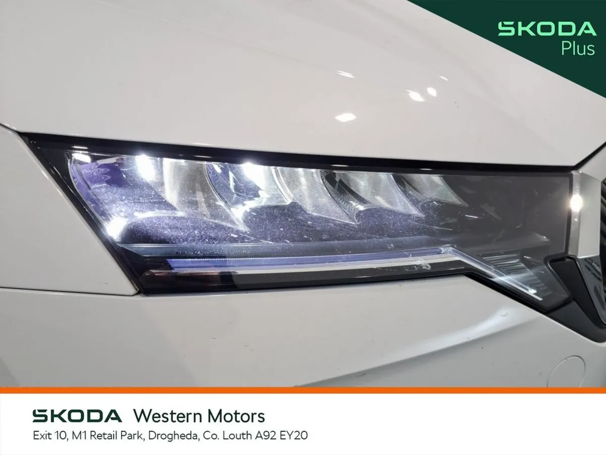 Skoda Octavia Saloon, Diesel, 2026, White