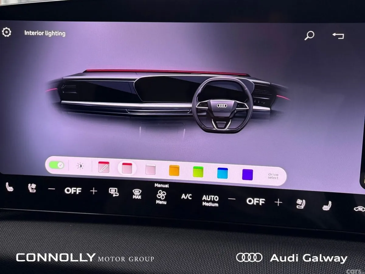 Audi Q7 SUV, Diesel, 2027, Green