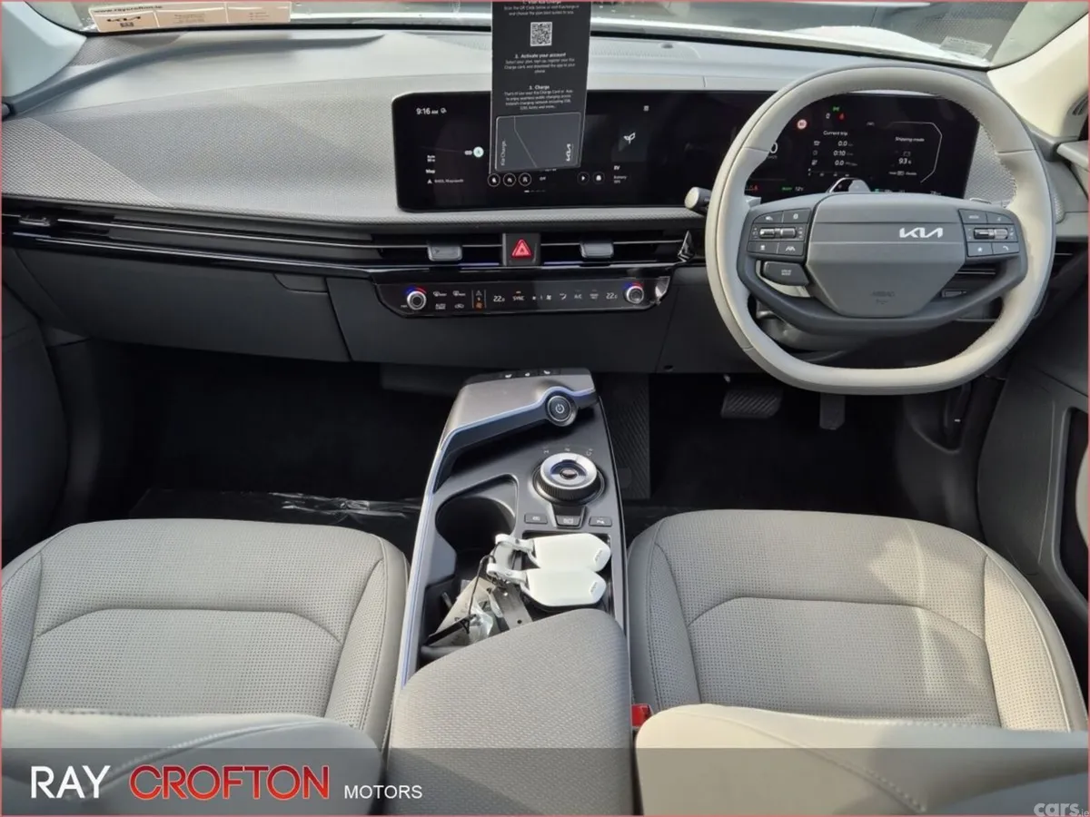 Kia EV6 MPV, Electric, 2026, White