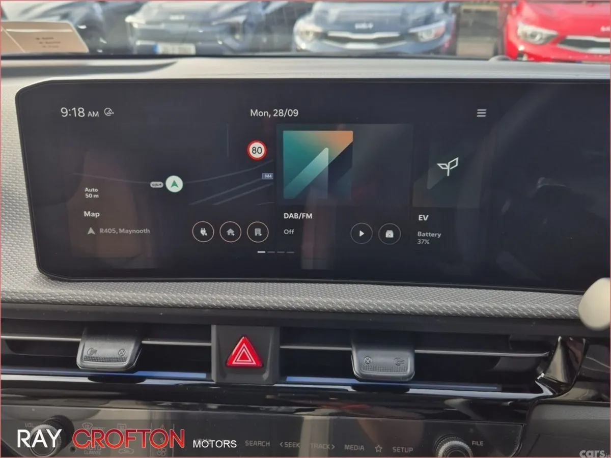 Kia EV6 MPV, Electric, 2026, White