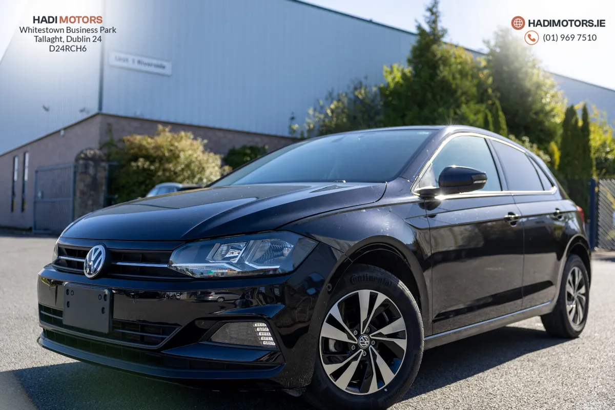 Volkswagen Polo Hatchback, Petrol, 2018, Black