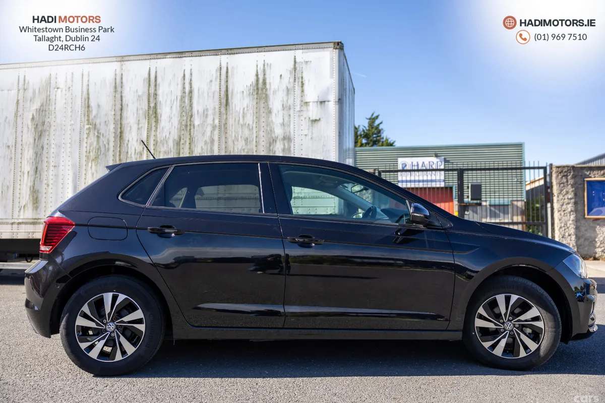 Volkswagen Polo Hatchback, Petrol, 2018, Black