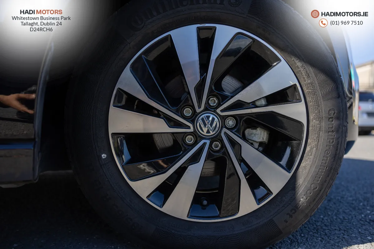 Volkswagen Polo Hatchback, Petrol, 2018, Black