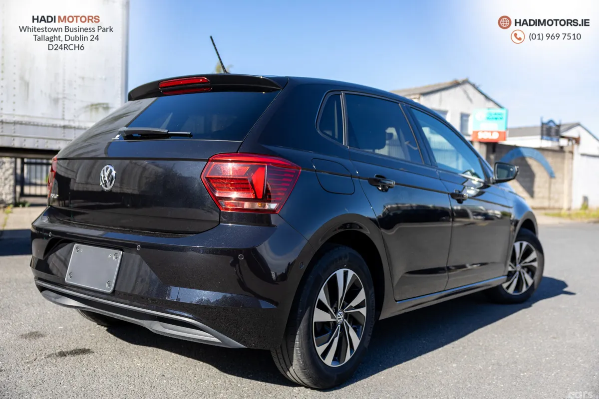Volkswagen Polo Hatchback, Petrol, 2018, Black