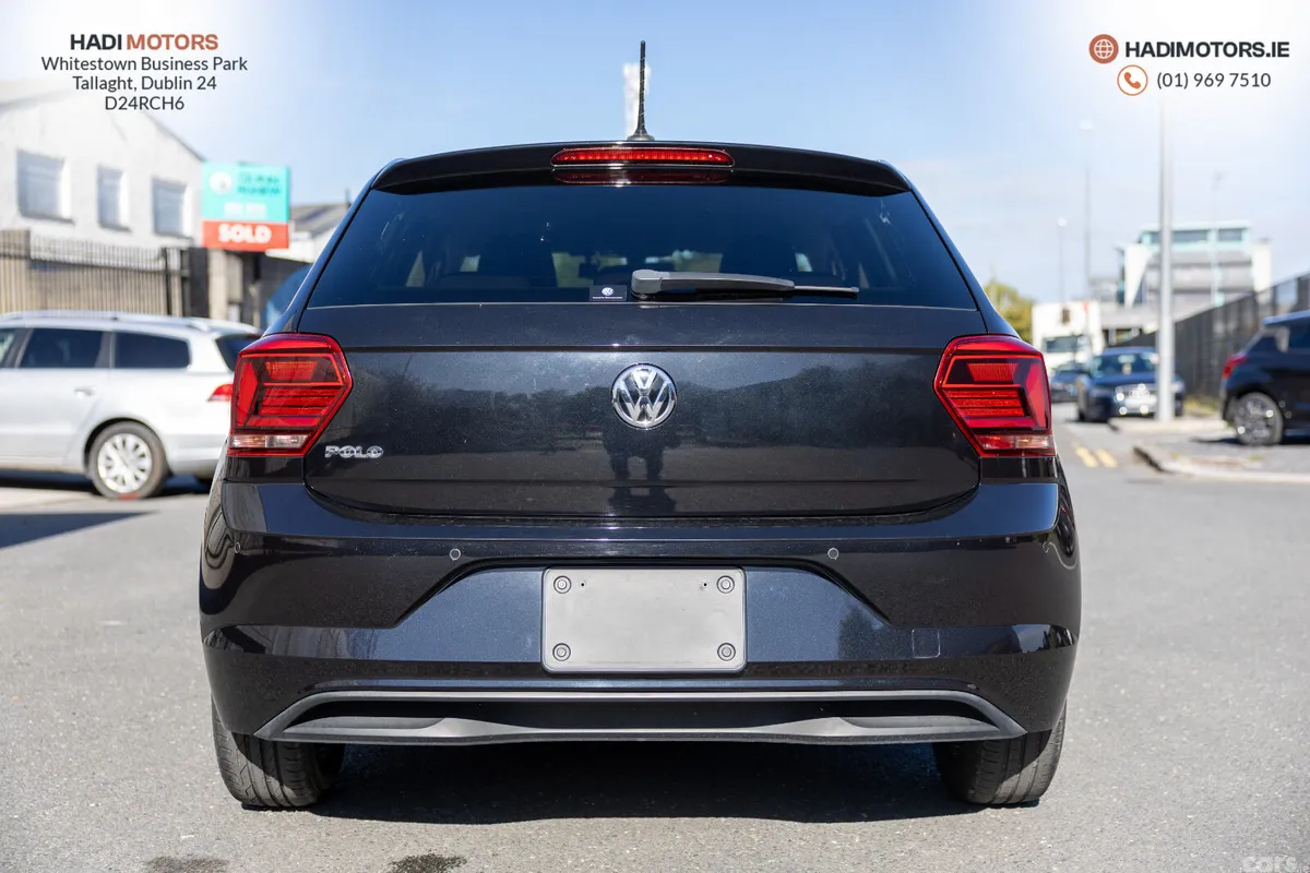 Volkswagen Polo Hatchback, Petrol, 2018, Black