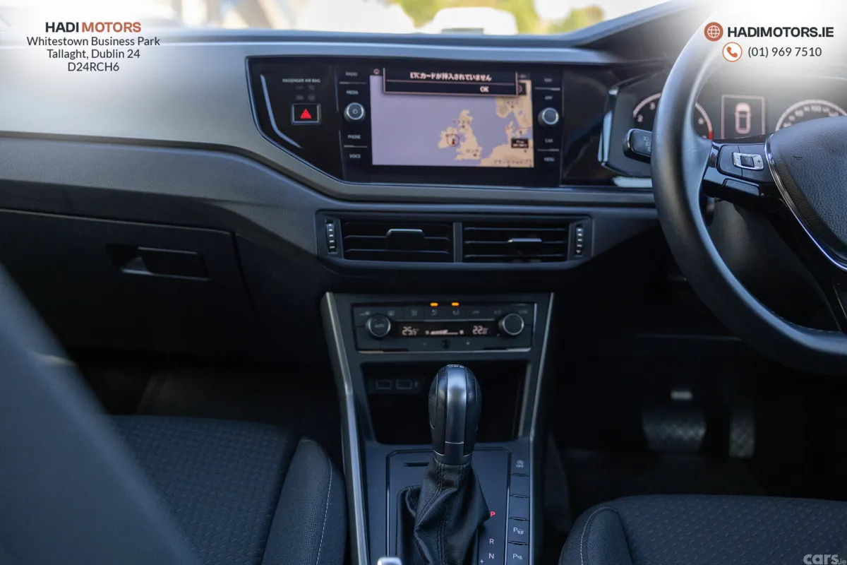 Volkswagen Polo Hatchback, Petrol, 2018, Black