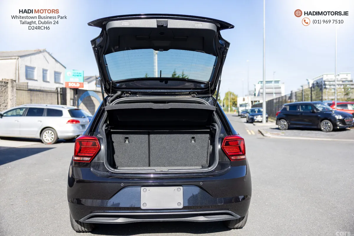 Volkswagen Polo Hatchback, Petrol, 2018, Black