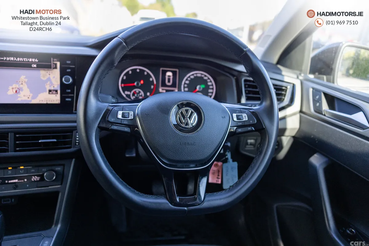 Volkswagen Polo Hatchback, Petrol, 2018, Black