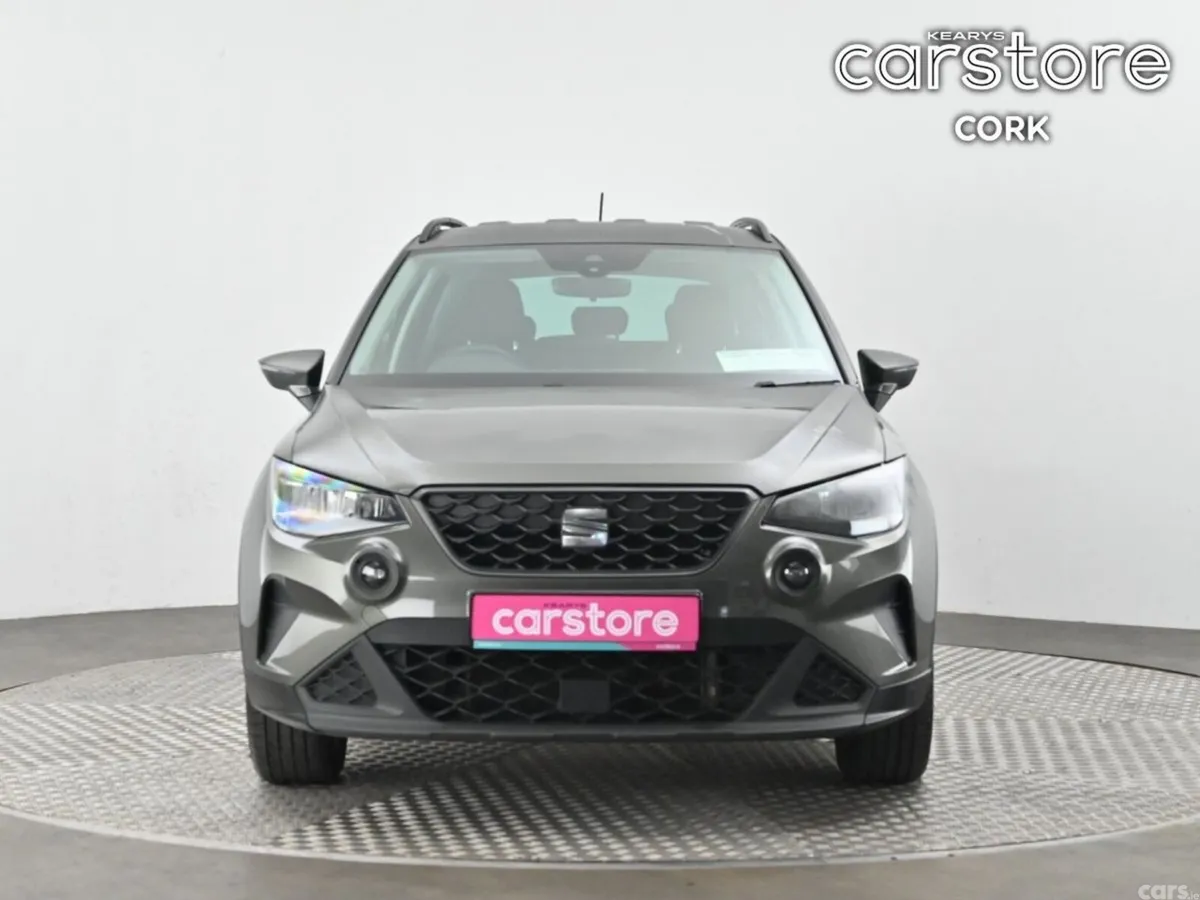 SEAT Arona SUV, Petrol, 2024, Green