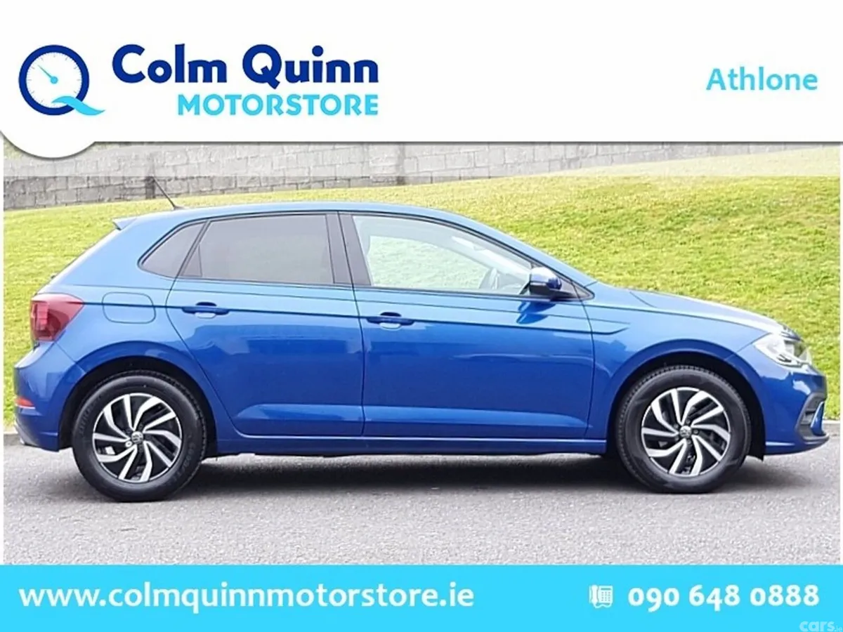 Volkswagen Polo Hatchback, Petrol, 2025, Blue