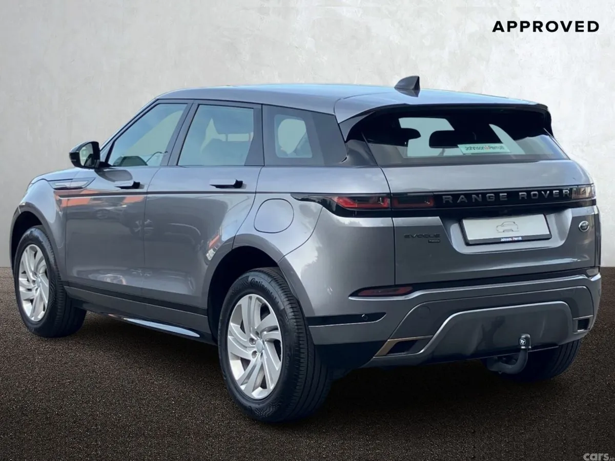 Land Rover Range Rover Evoque SUV, Petrol Hybrid, 2023, Grey