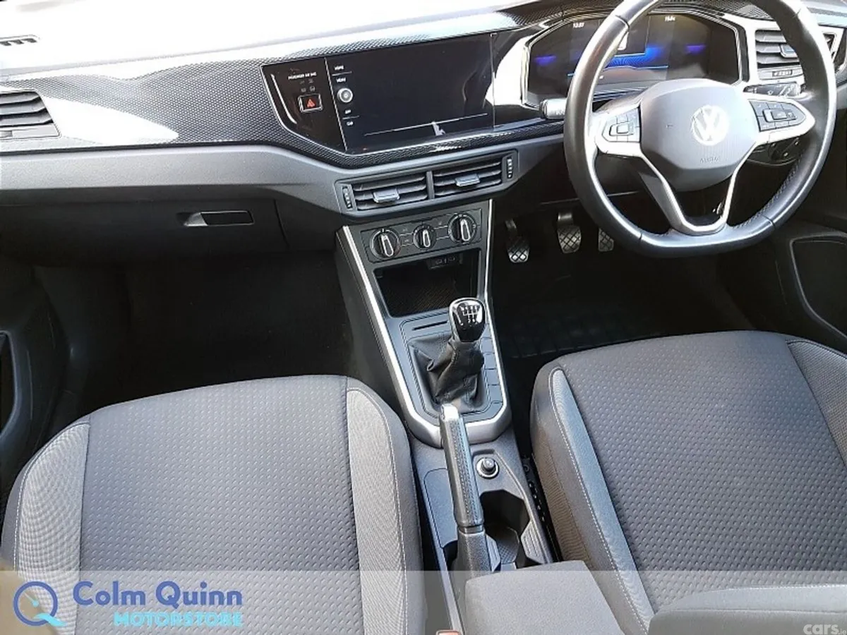 Volkswagen Polo Hatchback, Petrol, 2025, Blue