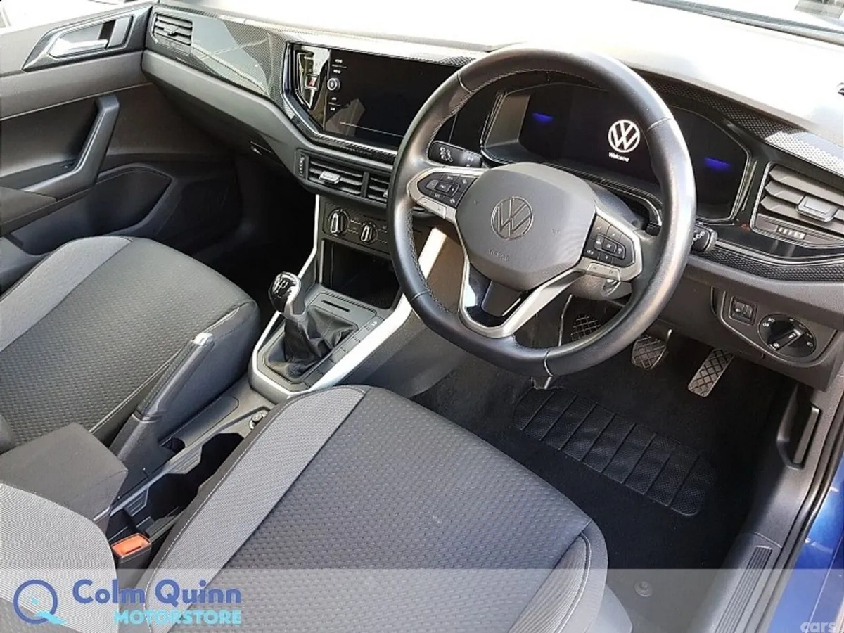 Volkswagen Polo Hatchback, Petrol, 2025, Blue