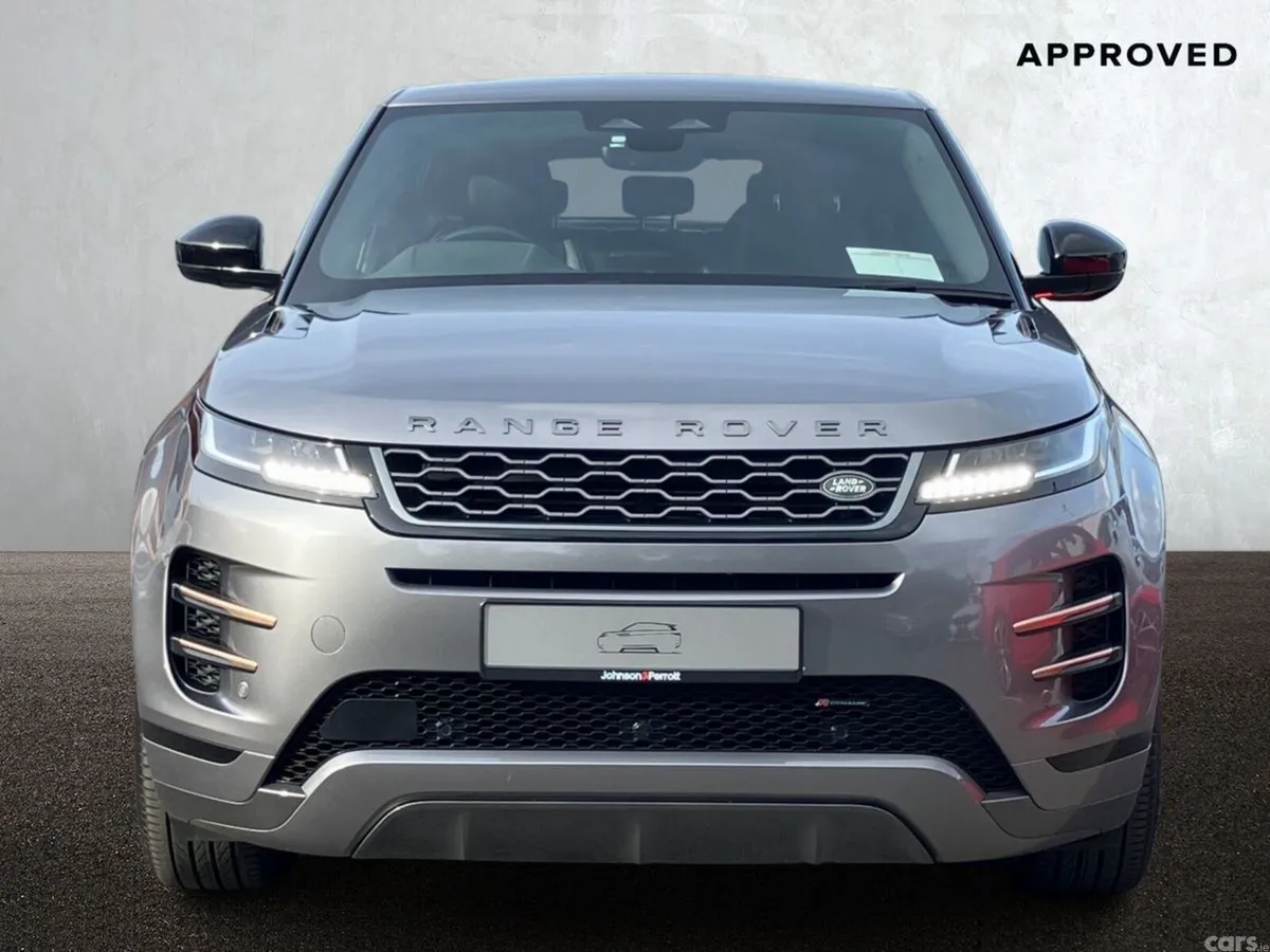 Land Rover Range Rover Evoque SUV, Petrol Hybrid, 2023, Grey