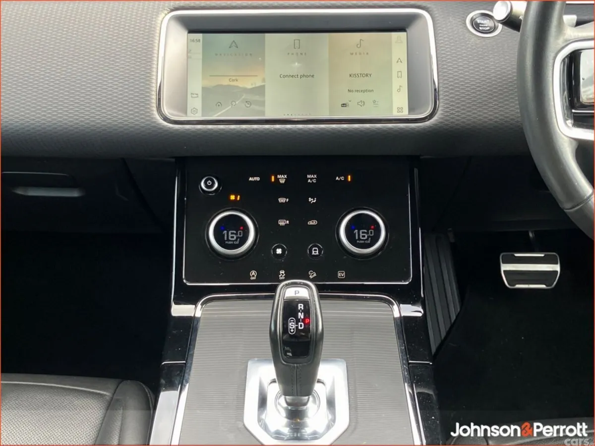Land Rover Range Rover Evoque SUV, Petrol Hybrid, 2023, Grey