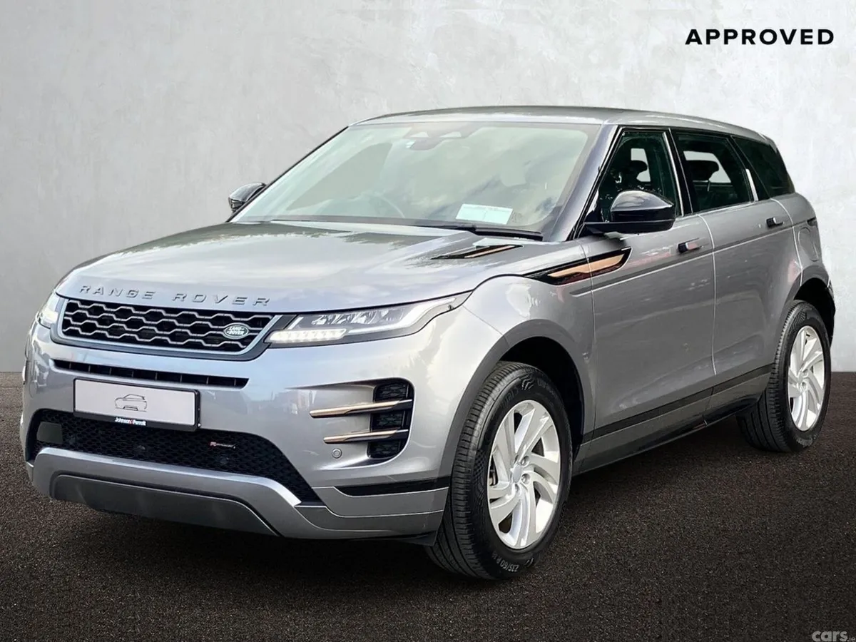 Land Rover Range Rover Evoque SUV, Petrol Hybrid, 2023, Grey