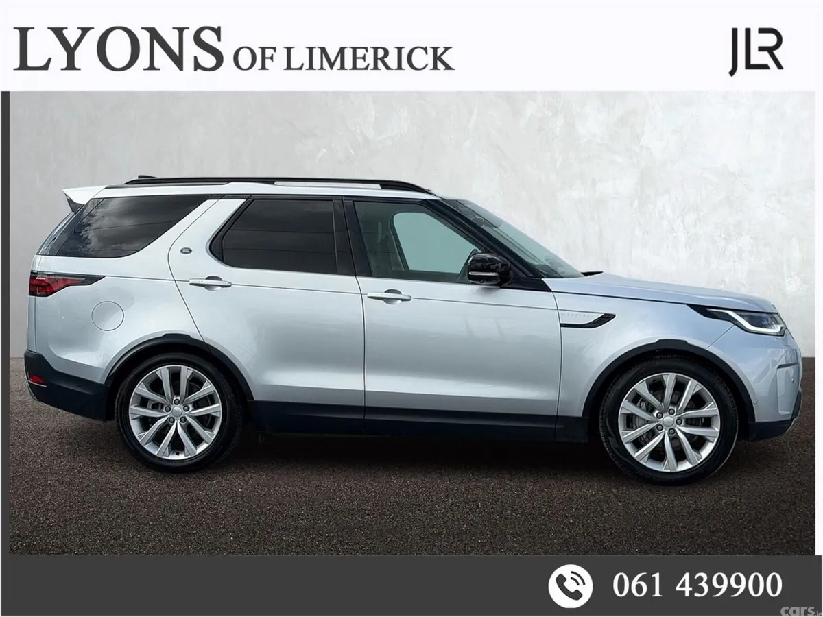 Land Rover Discovery SUV, Diesel, 2024, Silver