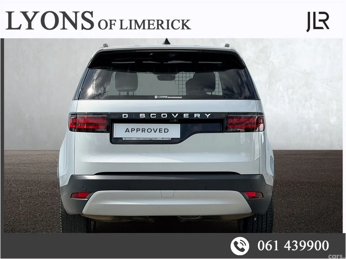 Land Rover Discovery SUV, Diesel, 2024, Silver