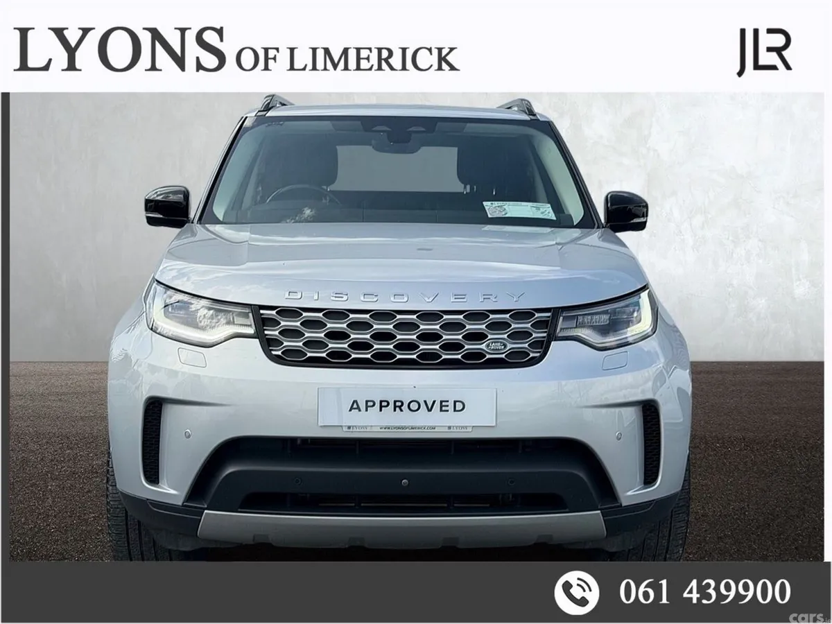 Land Rover Discovery SUV, Diesel, 2024, Silver