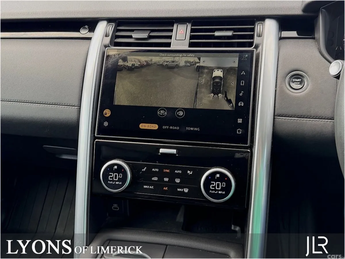 Land Rover Discovery SUV, Diesel, 2024, Silver