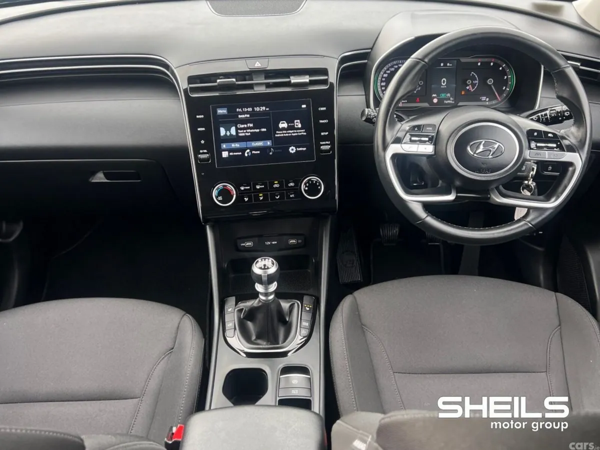 Hyundai Tucson SUV, Diesel, 2024, Blue