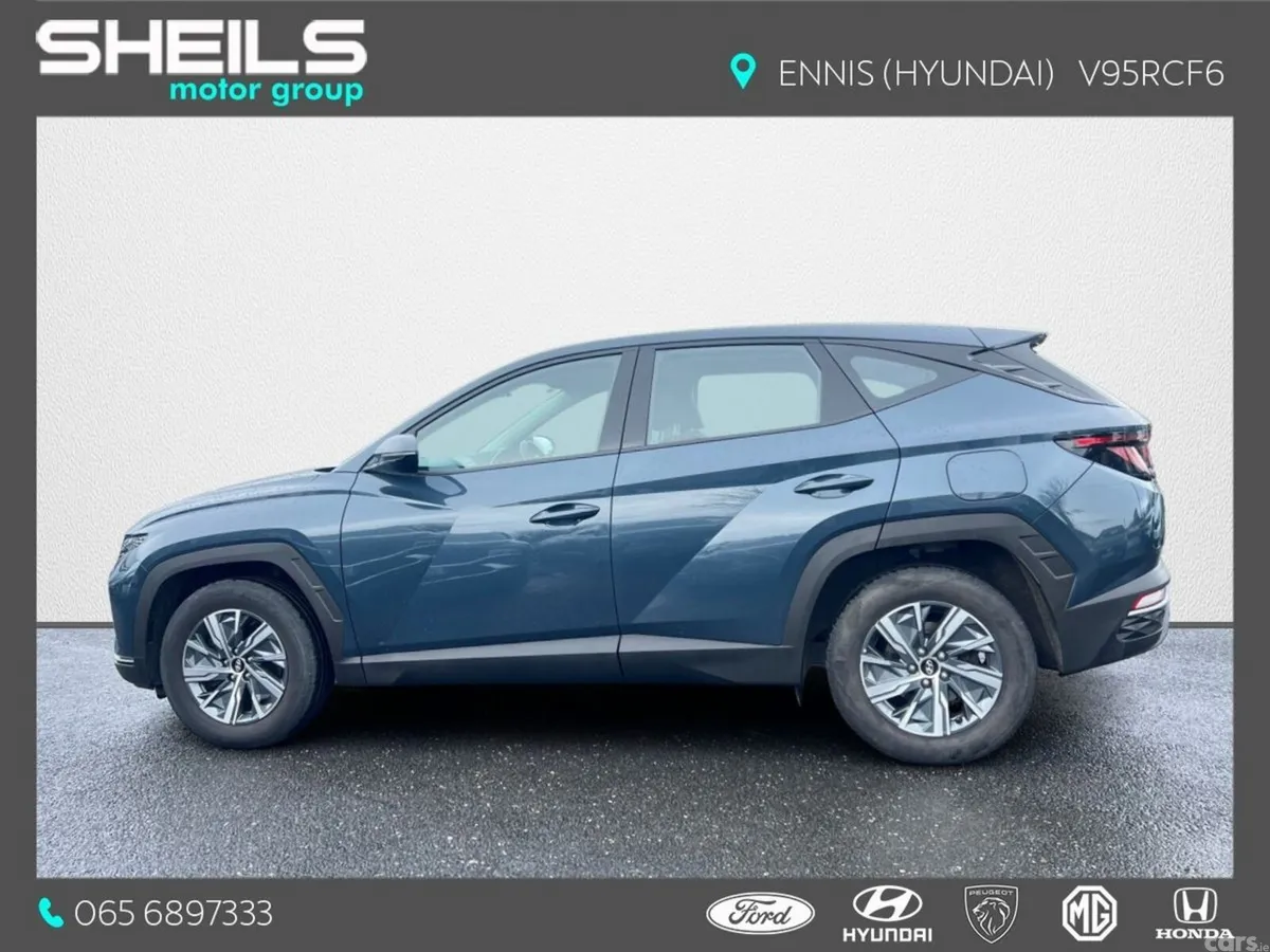 Hyundai Tucson SUV, Diesel, 2024, Blue