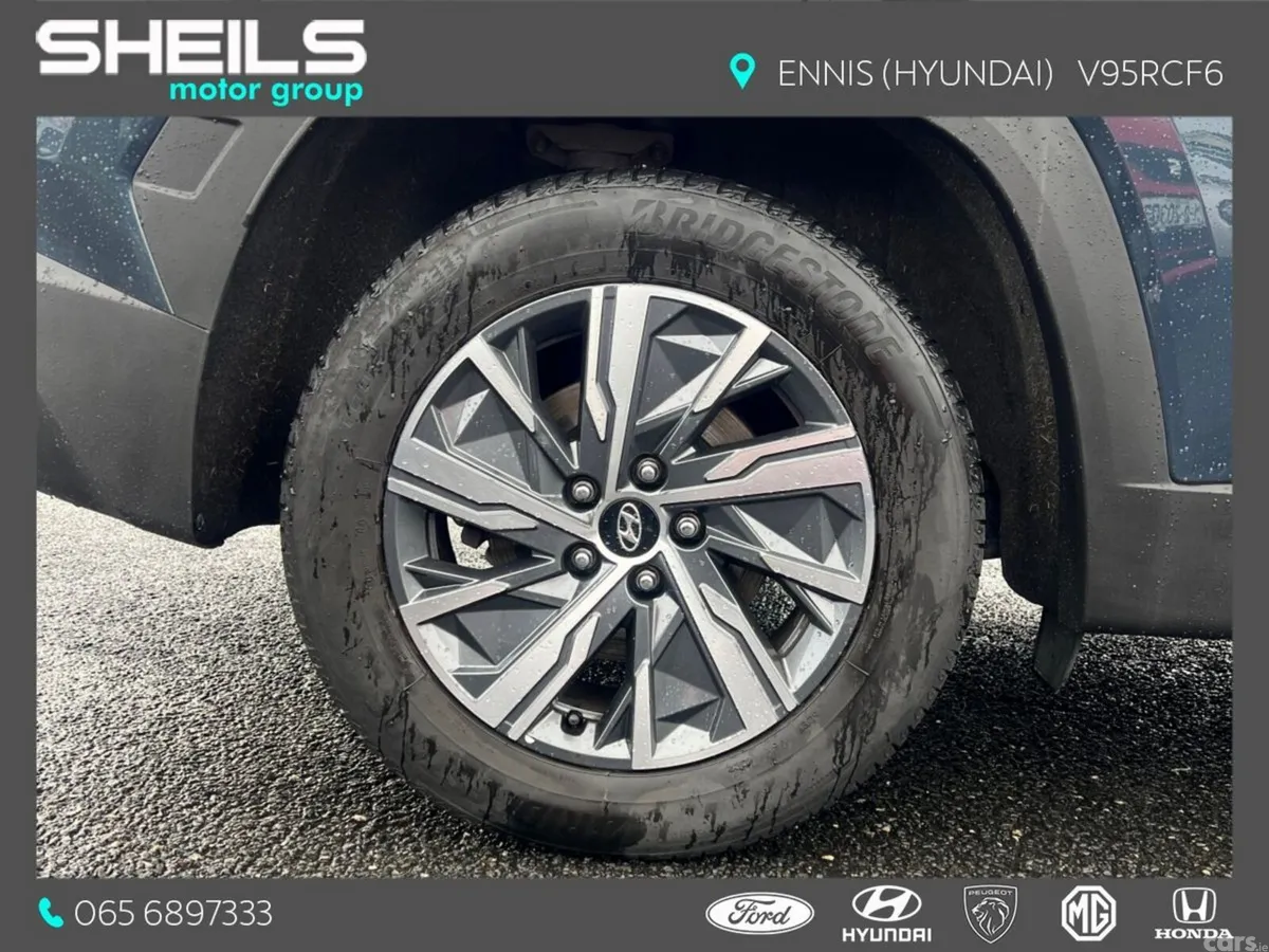 Hyundai Tucson SUV, Diesel, 2024, Blue