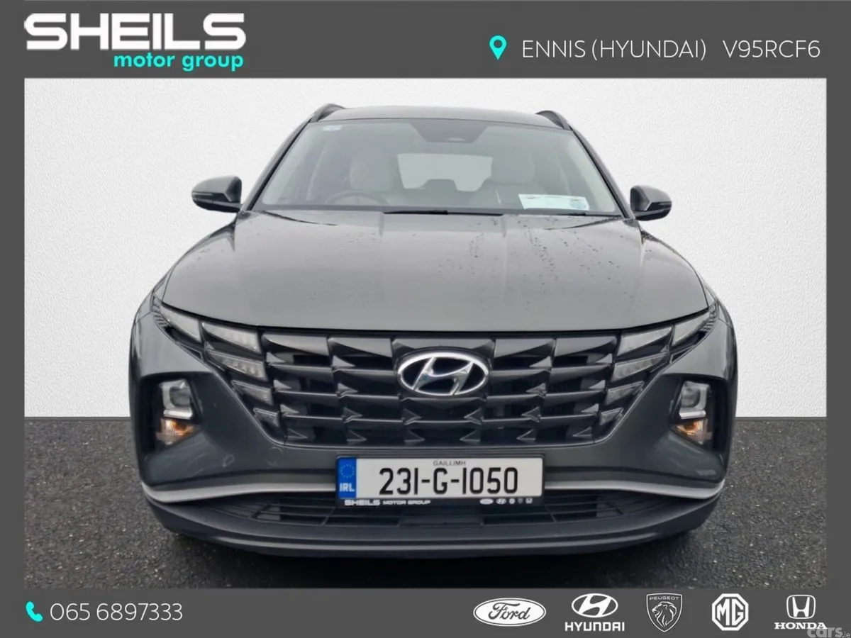 Hyundai Tucson SUV, Diesel, 2023, Grey