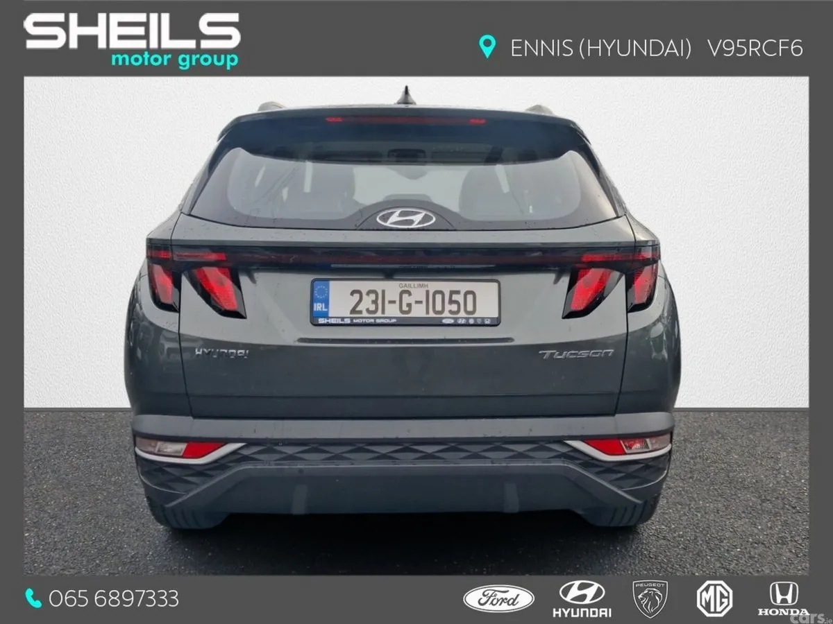Hyundai Tucson SUV, Diesel, 2023, Grey
