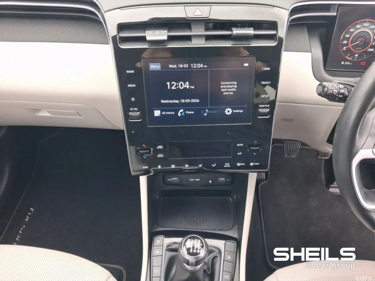Hyundai Tucson SUV, Diesel, 2023, Grey