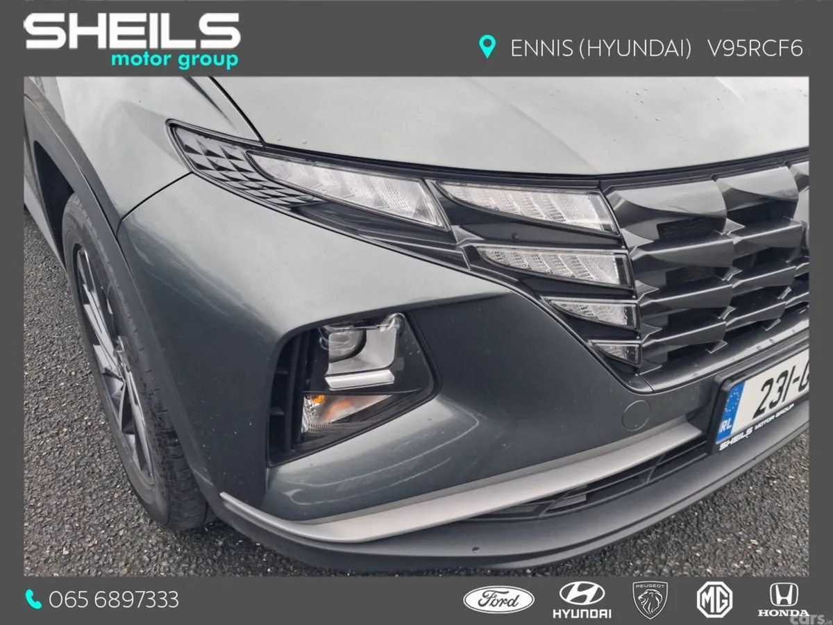 Hyundai Tucson SUV, Diesel, 2023, Grey