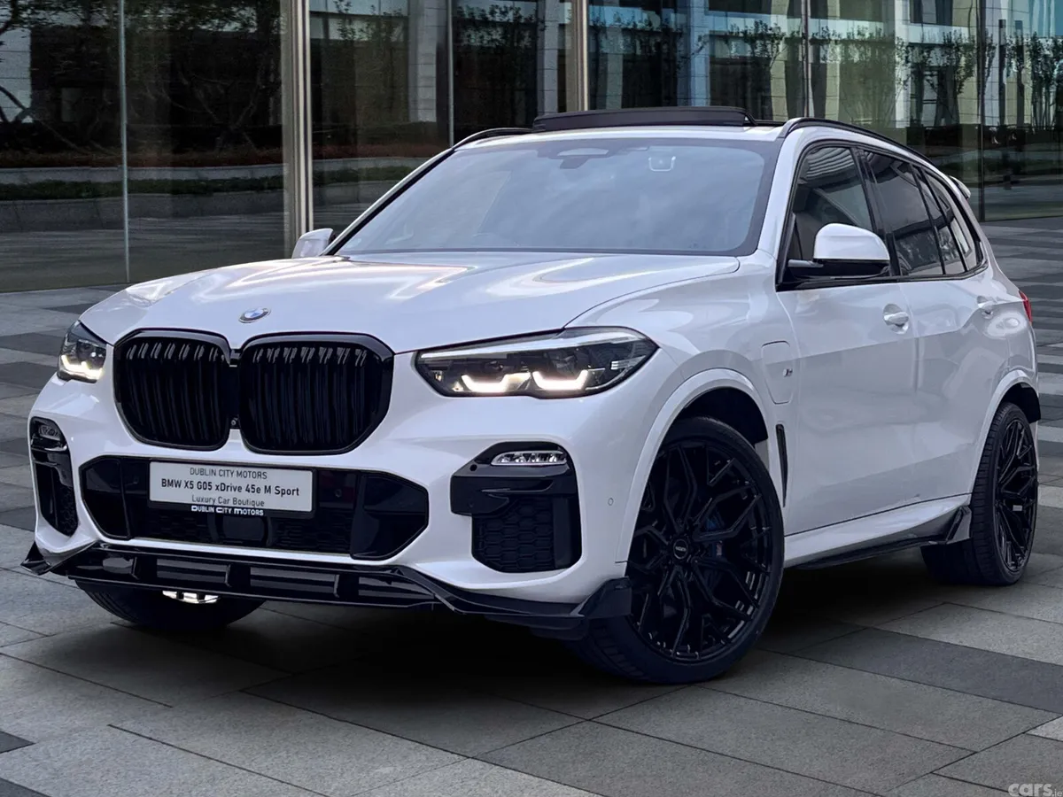 BMW X5 SUV, Petrol Plug-in Hybrid, 2021, White