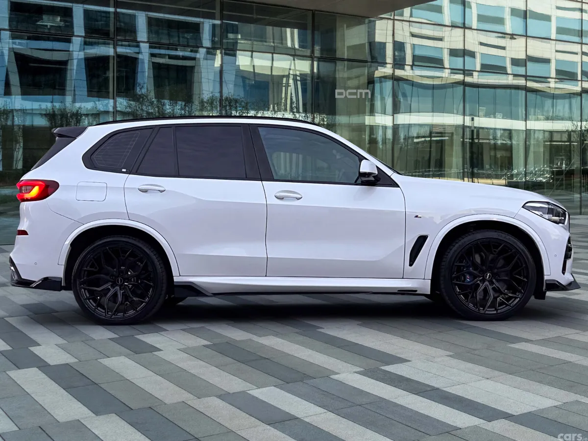 BMW X5 SUV, Petrol Plug-in Hybrid, 2021, White