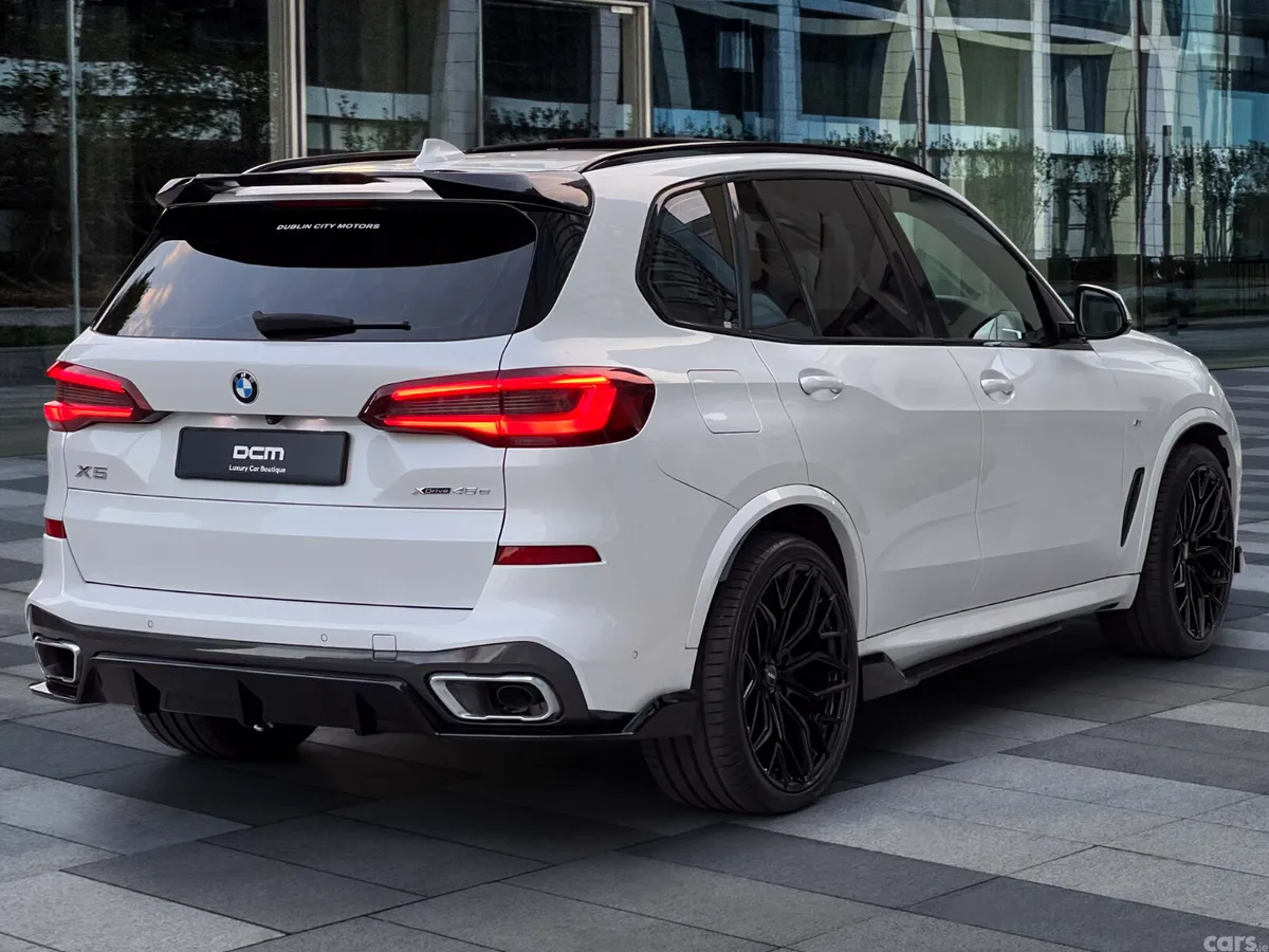 BMW X5 SUV, Petrol Plug-in Hybrid, 2021, White