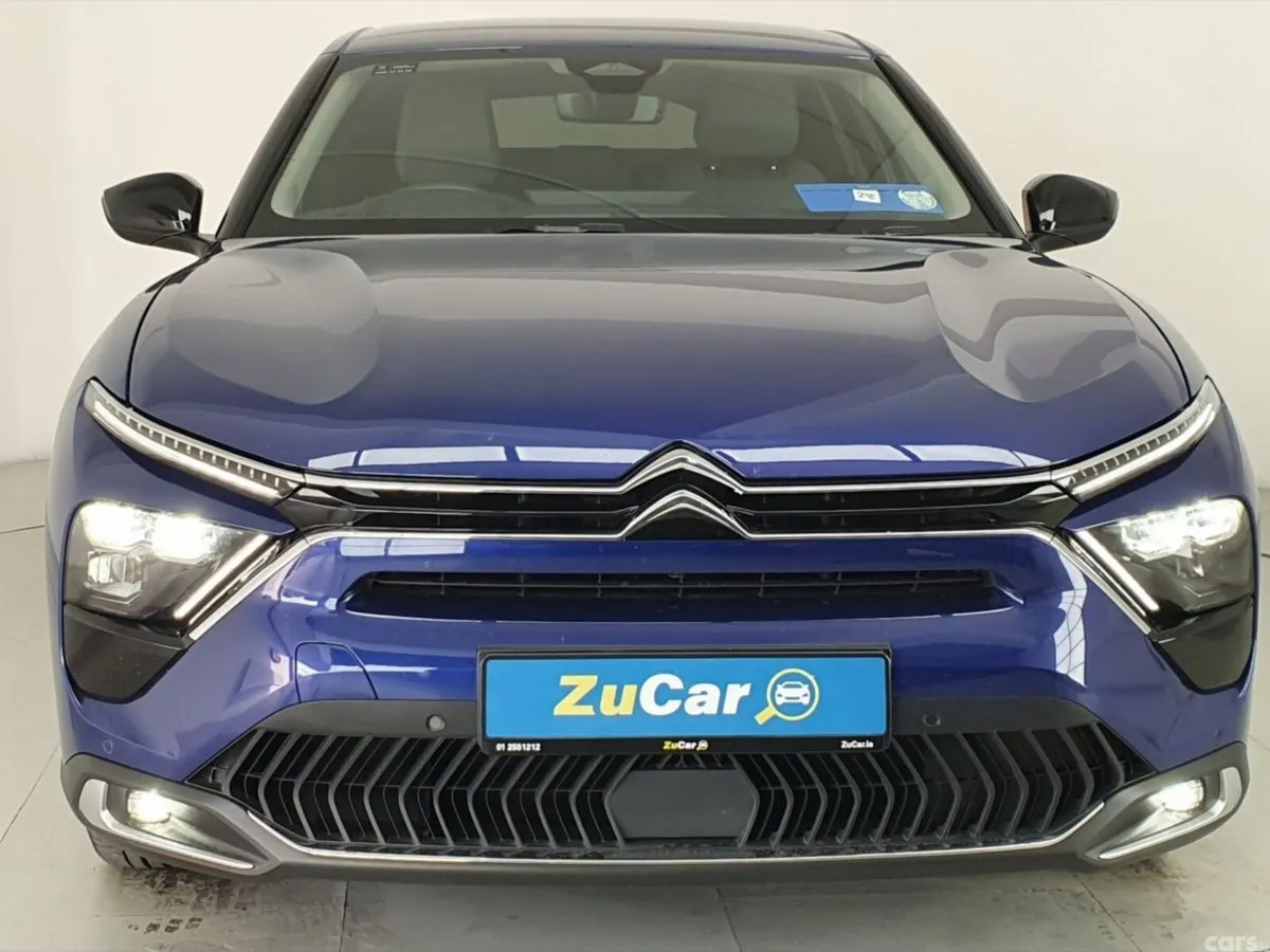 Citroen C5 X Estate, Petrol, 2024, Blue